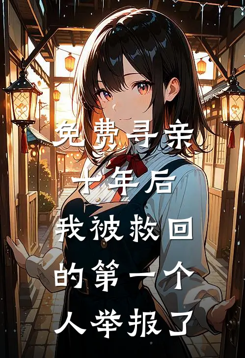 免费寻亲十年后，我被救回的第一个人举报了