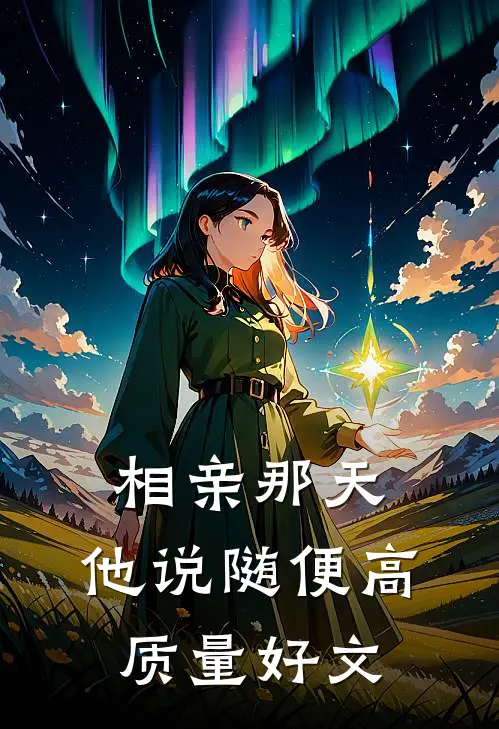 相亲那天，他说随便高质量好文