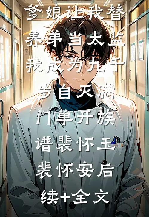 爹娘让我替养弟当太监，我成为九千岁自灭满门单开族谱裴怀玉裴怀安后续+全文