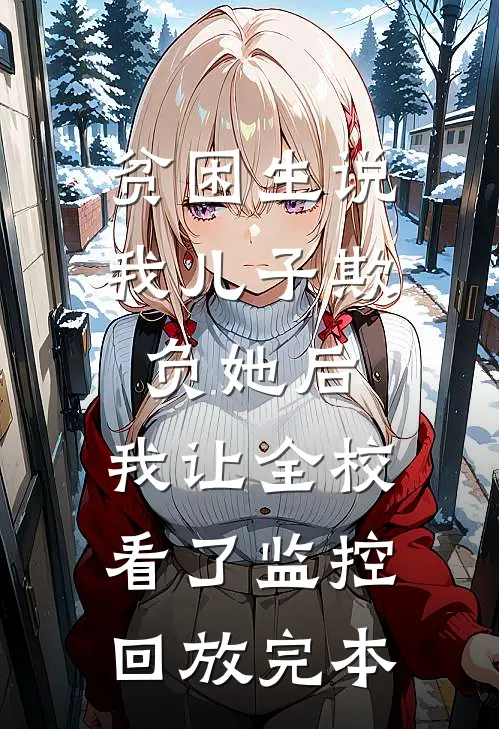 贫困生说我儿子欺负她后，我让全校看了监控回放完本