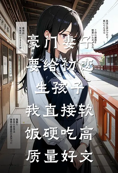 豪门妻子要给初恋生孩子，我直接软饭硬吃高质量好文