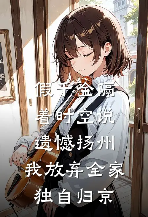 假千金隔着时空说遗憾扬州，我放弃全家独自归京