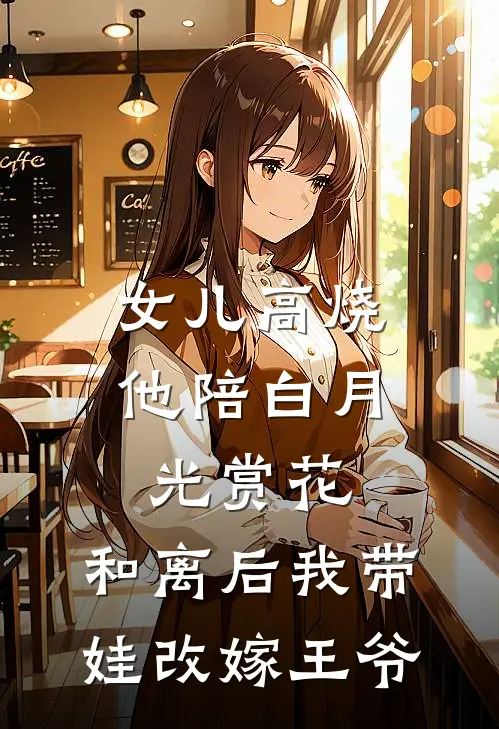 女儿高烧他陪白月光赏花，和离后我带娃改嫁王爷