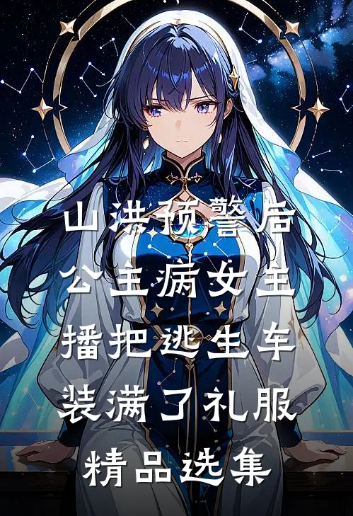 山洪预警后，公主病女主播把逃生车装满了礼服精品选集