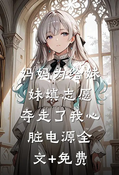 妈妈为给妹妹填志愿，夺走了我心脏电源全文+免费