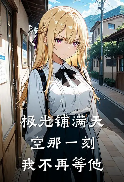 极光铺满天空那一刻，我不再等他