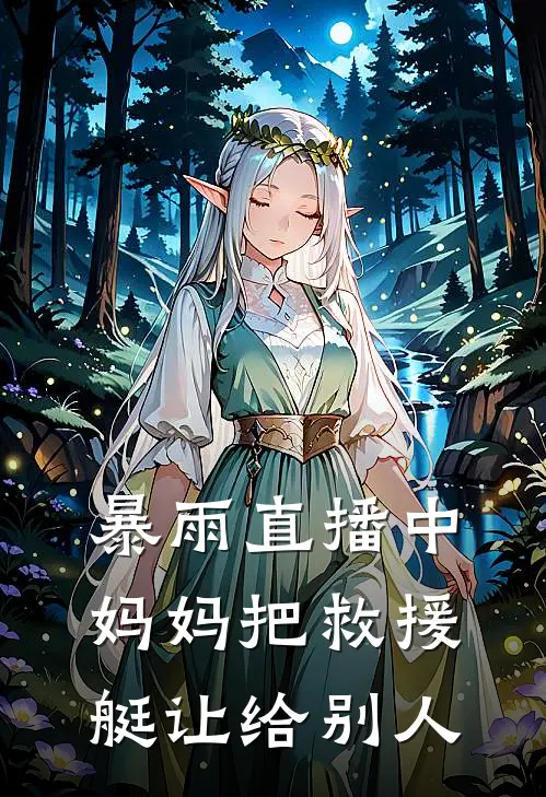 暴雨直播中，妈妈把救援艇让给别人