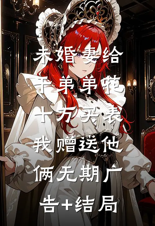 未婚妻给干弟弟花十万买表，我赠送他俩无期广告+结局