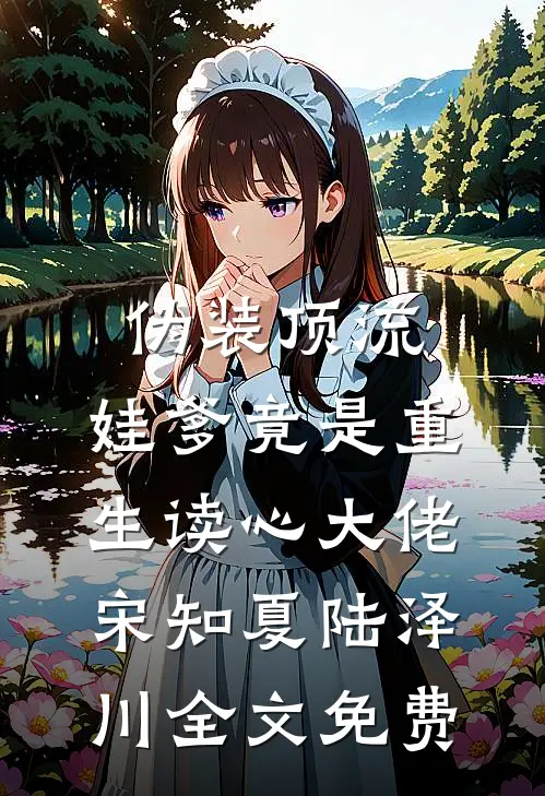伪装顶流，娃爹竟是重生读心大佬宋知夏陆泽川全文免费
