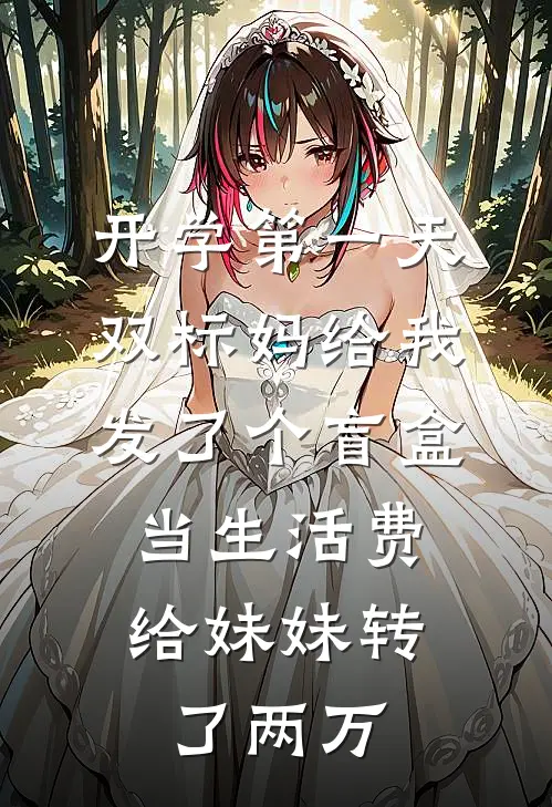 开学第一天，双标妈给我发了个盲盒当生活费，给妹妹转了两万