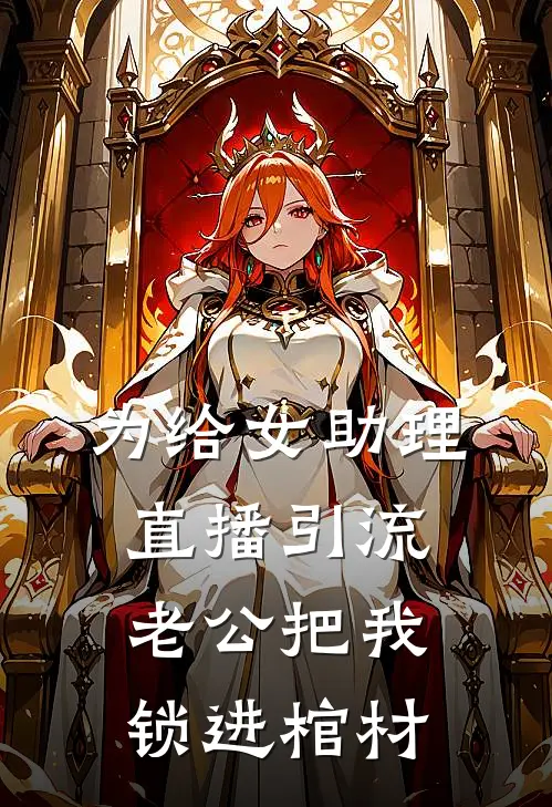 为给女助理直播引流，老公把我锁进棺材