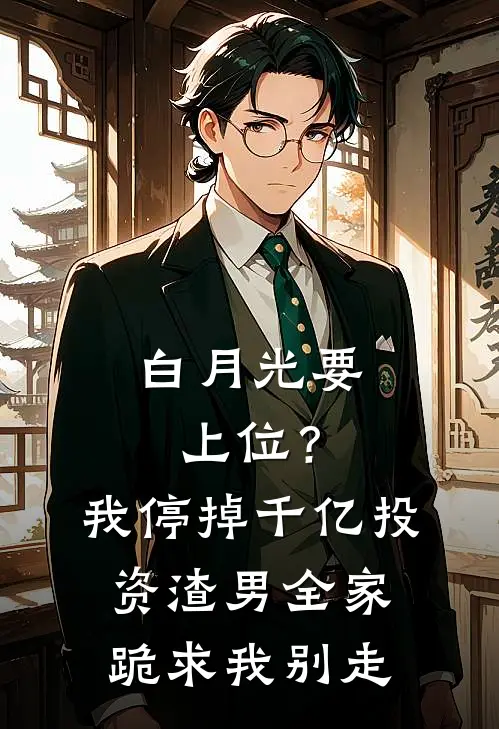 白月光要上位？我停掉千亿投资，渣男全家跪求我别走