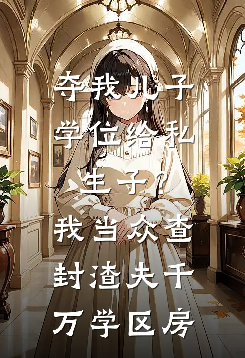夺我儿子学位给私生子？我当众查封渣夫千万学区房