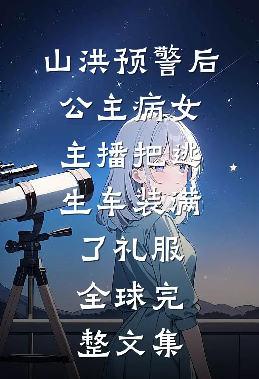 山洪预警后，公主病女主播把逃生车装满了礼服全球完整文集