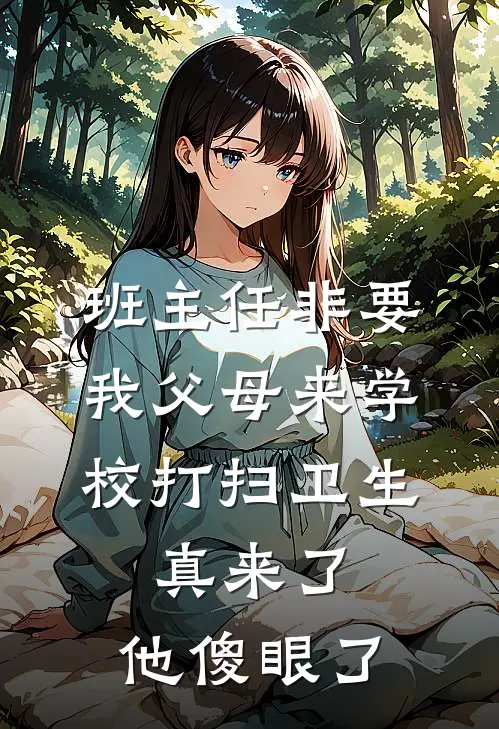 班主任非要我父母来学校打扫卫生，真来了，他傻眼了