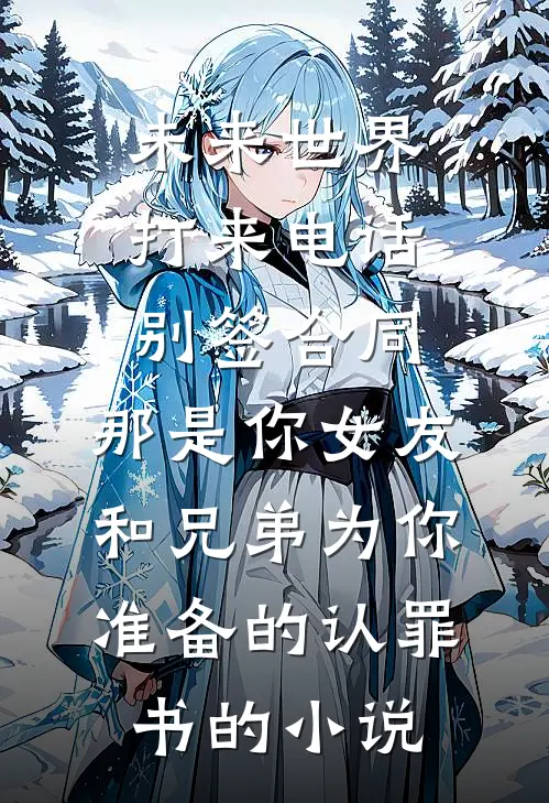 未来世界打来电话：别签合同，那是你女友和兄弟为你准备的认罪书的小说