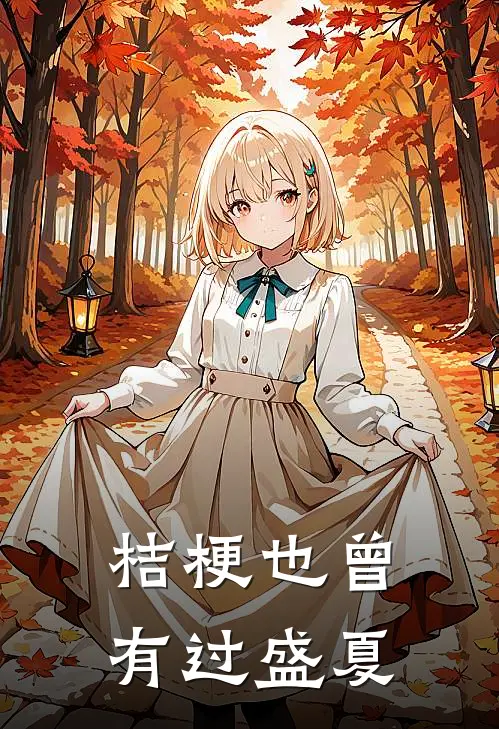 桔梗也曾有过盛夏