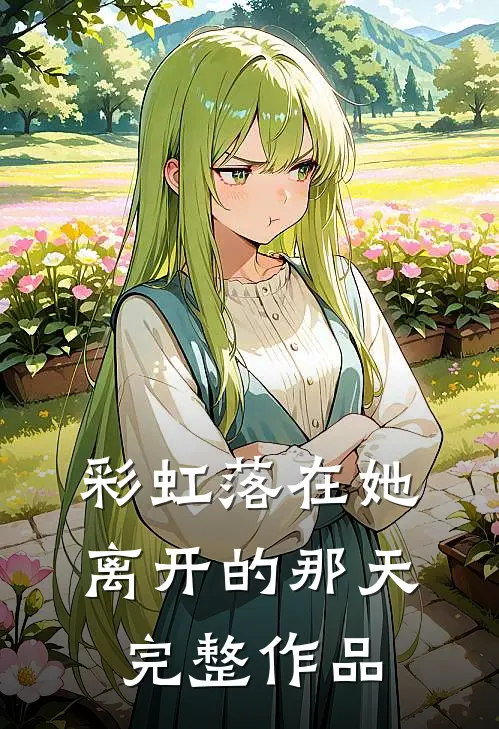 彩虹落在她离开的那天完整作品