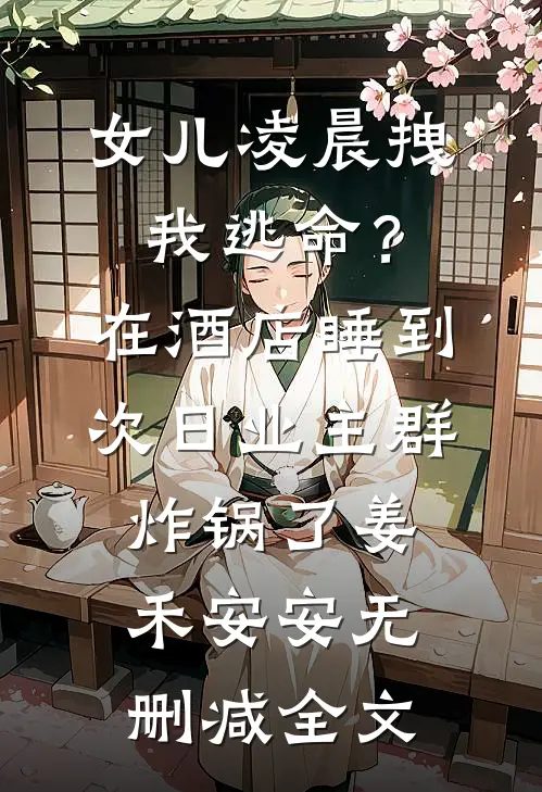 女儿凌晨拽我逃命？在酒店睡到次日，业主群炸锅了姜禾安安无删减全文