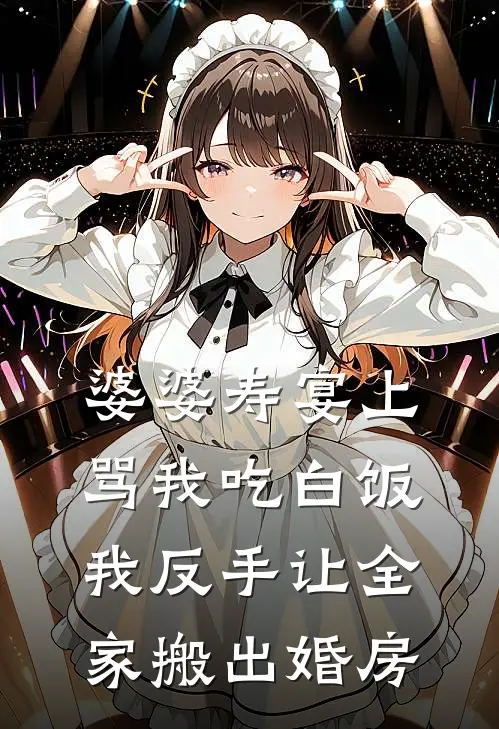 婆婆寿宴上骂我吃白饭，我反手让全家搬出婚房