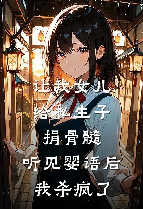 让我女儿给私生子捐骨髓，听见婴语后我杀疯了