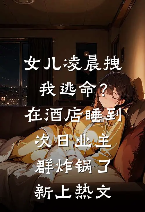 女儿凌晨拽我逃命？在酒店睡到次日，业主群炸锅了新上热文