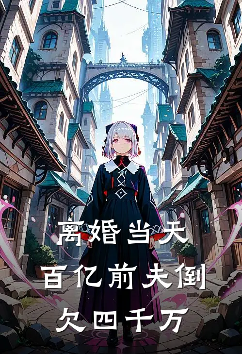 离婚当天，百亿前夫倒欠四千万