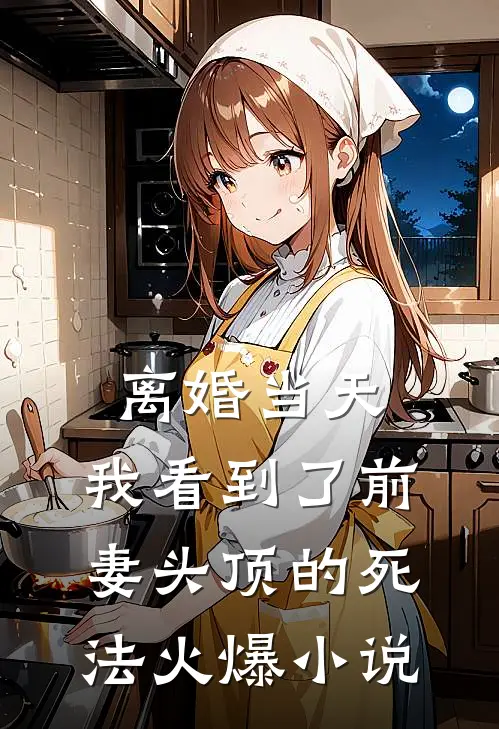 离婚当天，我看到了前妻头顶的死法火爆小说