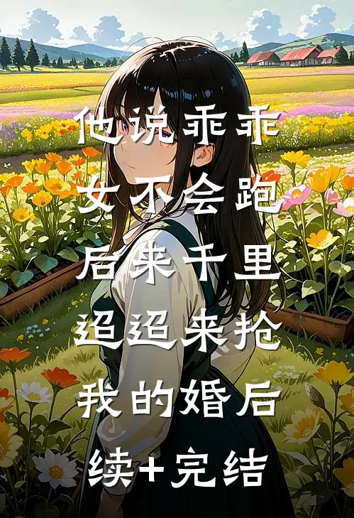 他说乖乖女不会跑，后来千里迢迢来抢我的婚后续+完结
