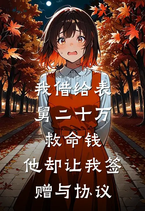 我借给表舅二十万救命钱，他却让我签赠与协议