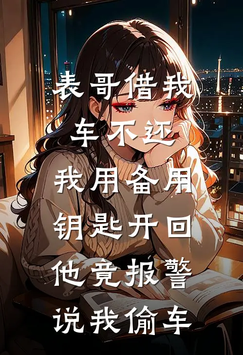 表哥借我车不还，我用备用钥匙开回，他竟报警说我偷车