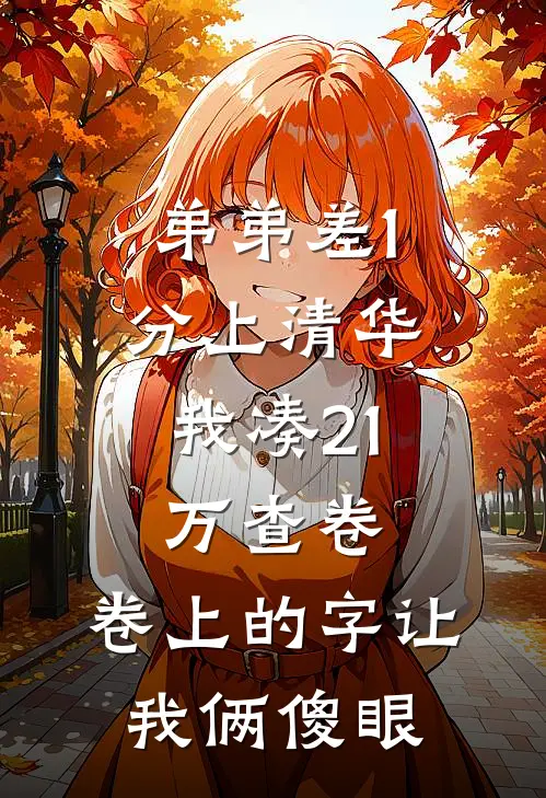 弟弟差1分上清华，我凑21万查卷，卷上的字让我俩傻眼