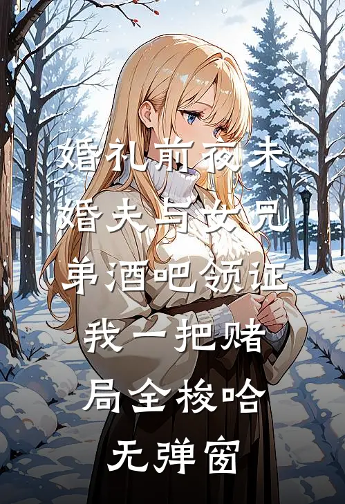 婚礼前夜未婚夫与女兄弟酒吧领证，我一把赌局全梭哈无弹窗
