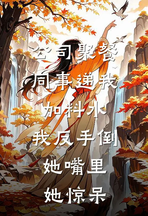 公司聚餐同事递我“加料”水，我反手倒她嘴里，她惊呆