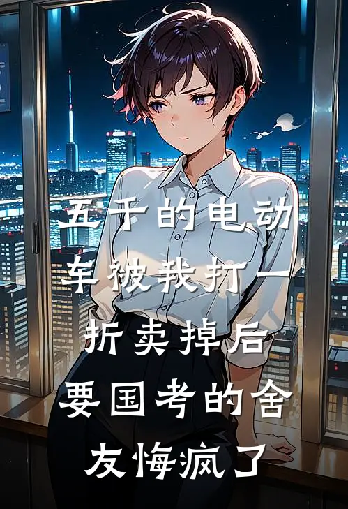 五千的电动车被我打一折卖掉后，要国考的舍友悔疯了.