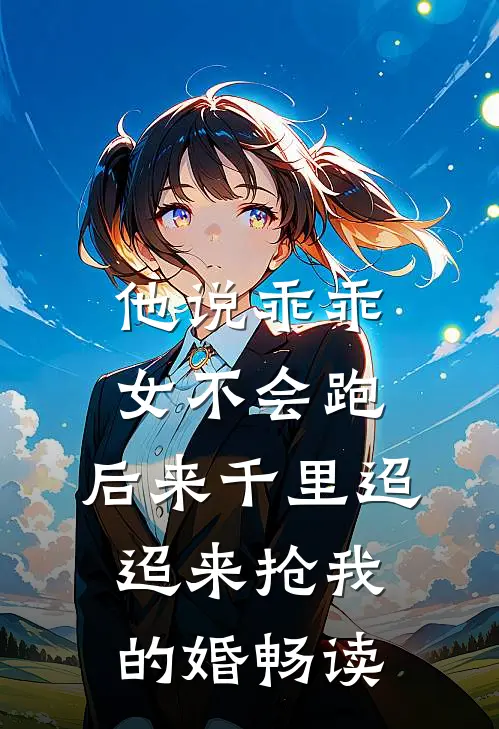 他说乖乖女不会跑，后来千里迢迢来抢我的婚畅读