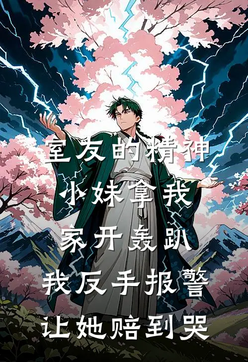 室友的精神小妹拿我家开轰趴，我反手报警让她赔到哭