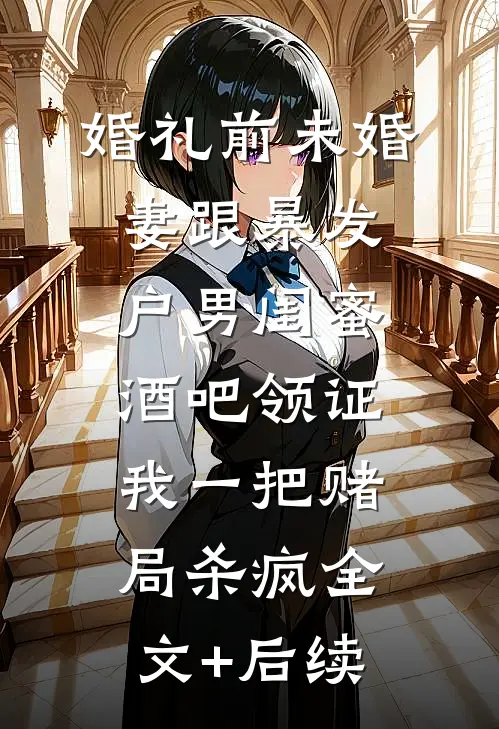 婚礼前未婚妻跟暴发户男闺蜜酒吧领证，我一把赌局杀疯全文+后续