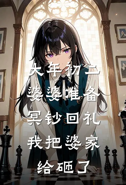 大年初二婆婆准备冥钞回礼，我把婆家给砸了