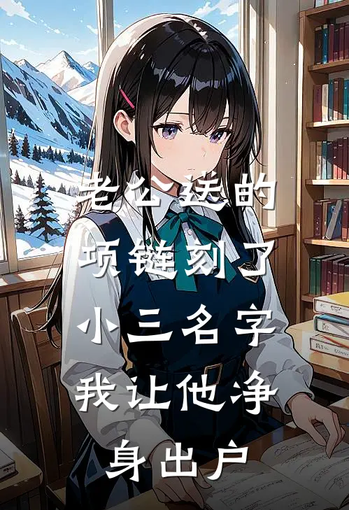 老公送的项链刻了小三名字，我让他净身出户