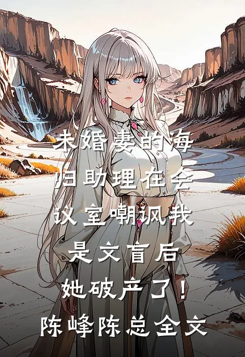 未婚妻的海归助理在会议室嘲讽我是文盲后，她破产了！陈峰陈总全文