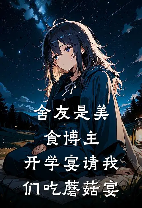 舍友是美食博主，开学宴请我们吃蘑菇宴