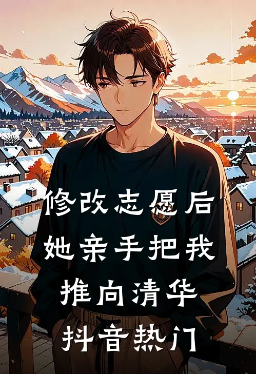 修改志愿后，她亲手把我推向清华抖音热门