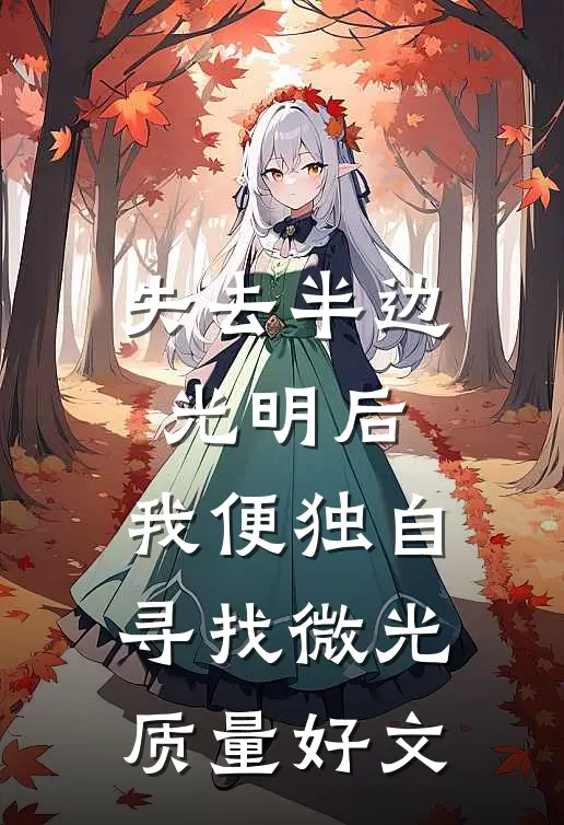 失去半边光明后，我便独自寻找微光质量好文
