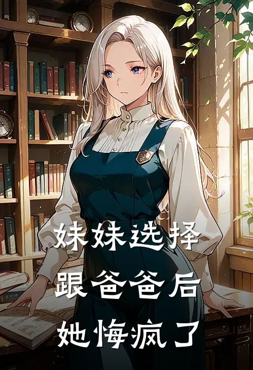 妹妹选择跟爸爸后，她悔疯了