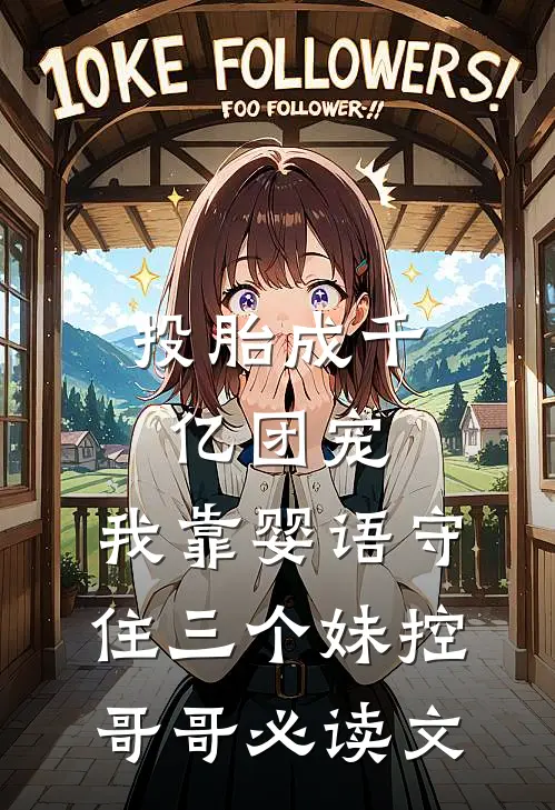 投胎成千亿团宠，我靠婴语守住三个妹控哥哥必读文