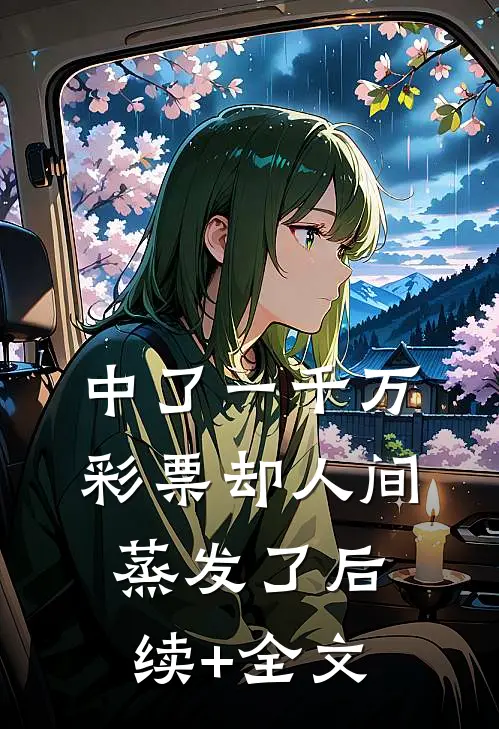 中了一千万，彩票却人间蒸发了后续+全文