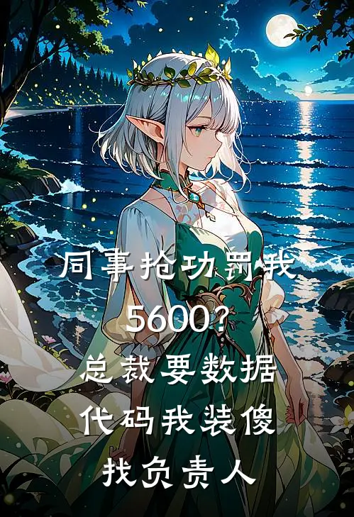同事抢功罚我5600？总裁要数据代码，我装傻：找负责人