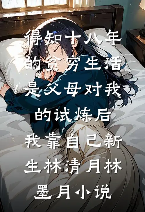 得知十八年的贫穷生活是父母对我的试炼后，我靠自己新生林清月林墨月小说