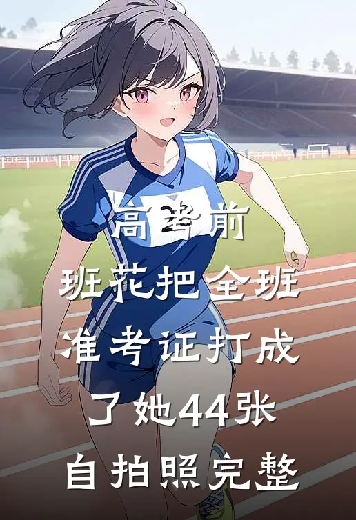 高考前，班花把全班准考证打成了她44张自拍照完整